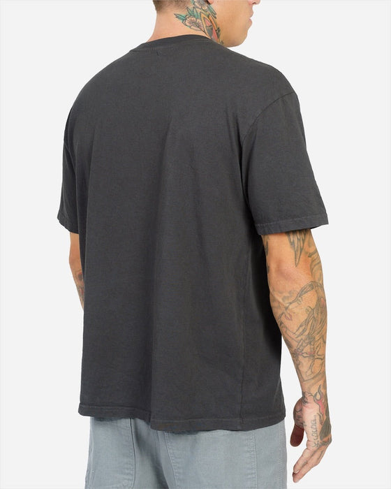 Lost  Celestial Boxy Tee-Vintage Black