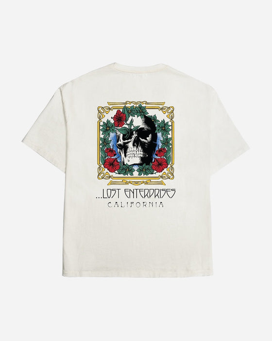 Lost Gratitude Boxy Tee-Vintage White