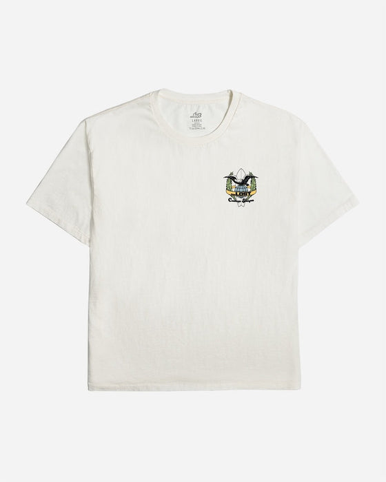 Lost Elevated Boxy Tee-White