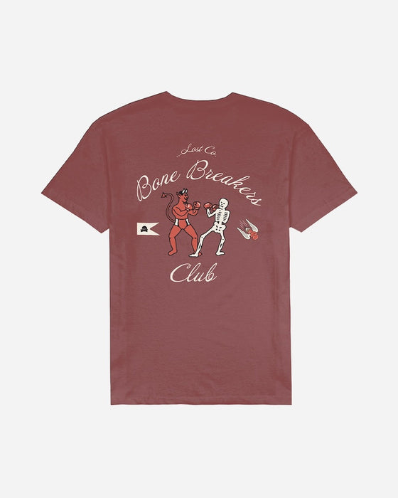 Lost Bone Breakers Vintage Tee-Dried Blood