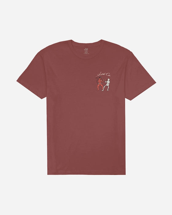 Lost Bone Breakers Vintage Tee-Dried Blood