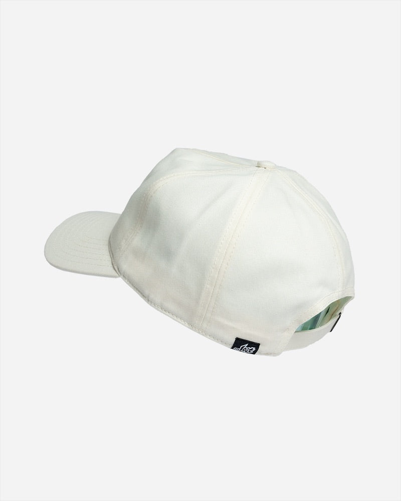 Lost Mayhem Strapback Hat-Vintage White — REAL Watersports