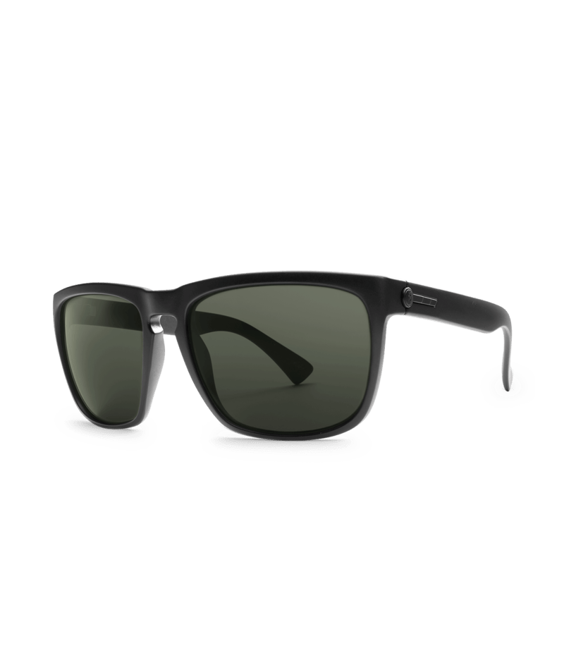o*a様 KNOXVILLE XL S MATTE BLACK HT GREY Electric Knoxville XL Sunglasses-Matte Black/Grey Polar