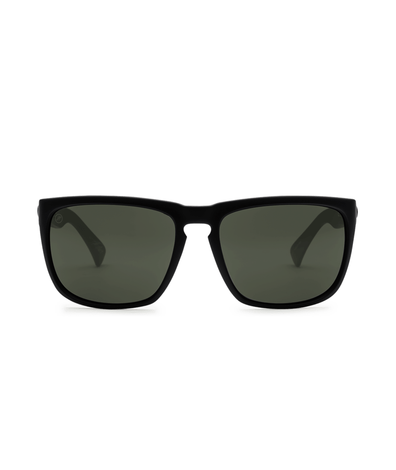 o*a様 KNOXVILLE XL S MATTE BLACK HT GREY Electric Knoxville XL Sunglasses-Matte Black/Grey Polar