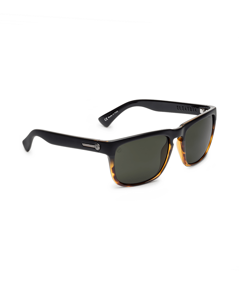 Electric Knoxville XL Sunglasses-Darkside Tort/Grey Polar — REAL