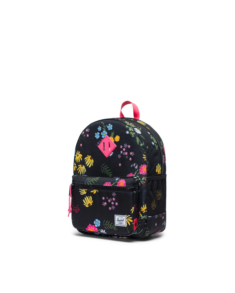 Herschel Heritage Kids Backpack-Floral Field — REAL Watersports display picture 3