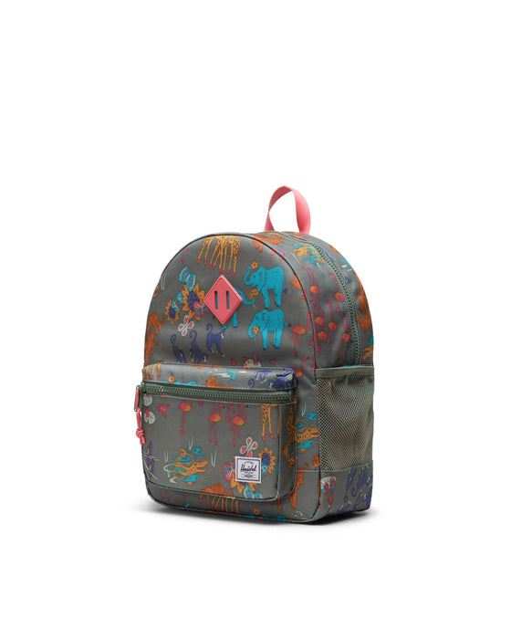 Herschel Heritage Youth  Backpack-Counting Creatures