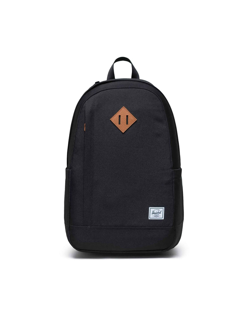 backpack herschel black and sand Herschel Seymour Backpack-Black — REAL Watersports