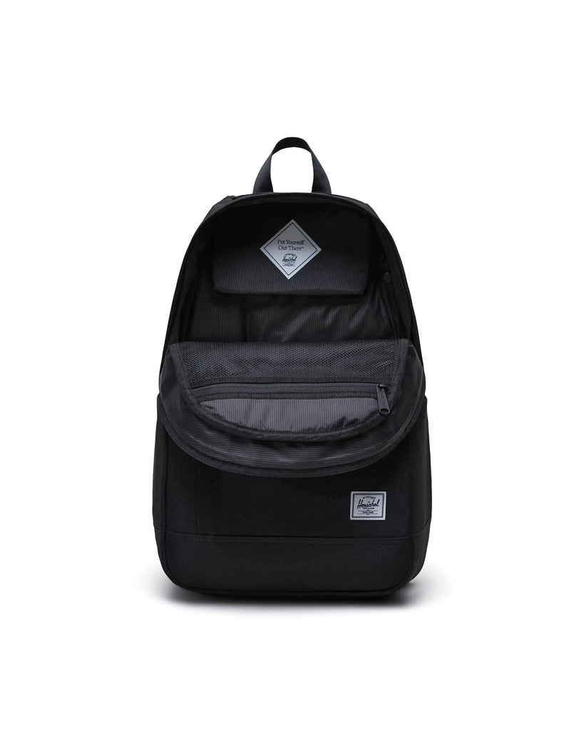 Herschel Seymour Backpack-Black — REAL Watersports