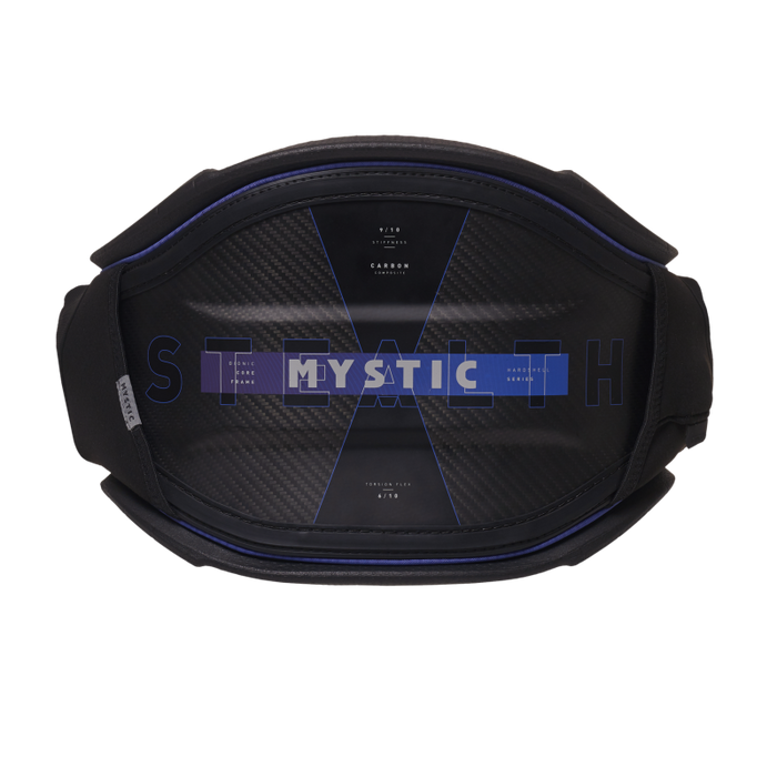 2024 Mystic Stealth Waist Harness-Blue/Black