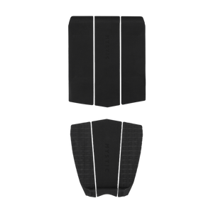 Mystic 3 Piece Tail + Front Traction Pad-Black