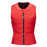 Mystic Ruby Impact Fzip Wmn's Vest-Sunset Red