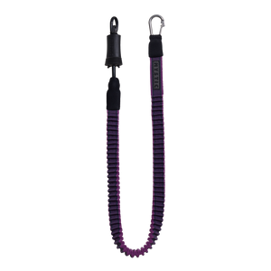 Mystic Kite Safety Leash Long-Purple/Grey