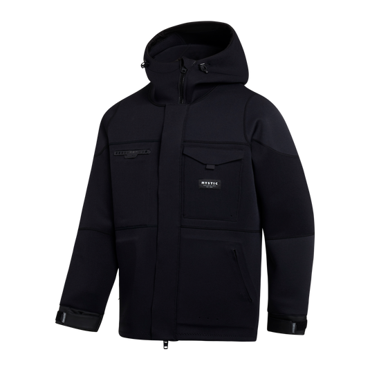 Mystic Vortex Fidlock Jacket-Black