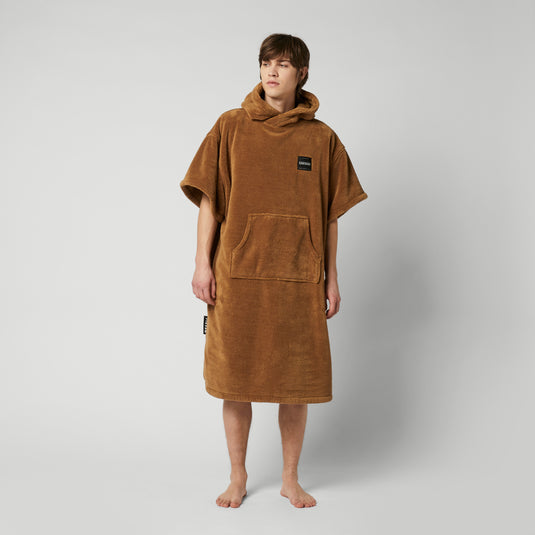 Mystic Teddy Poncho-Slate Brown – REAL Watersports