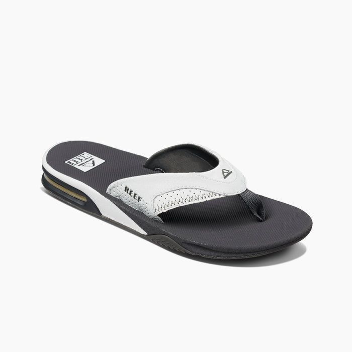 REEF Fanning Sandal-Grey/White