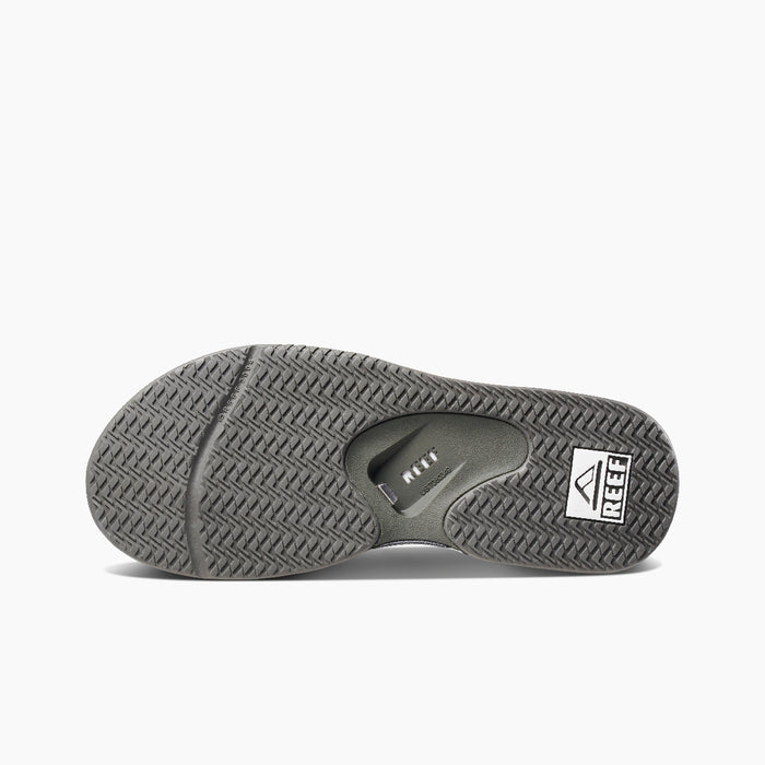 REEF Fanning Sandal-Grey/White