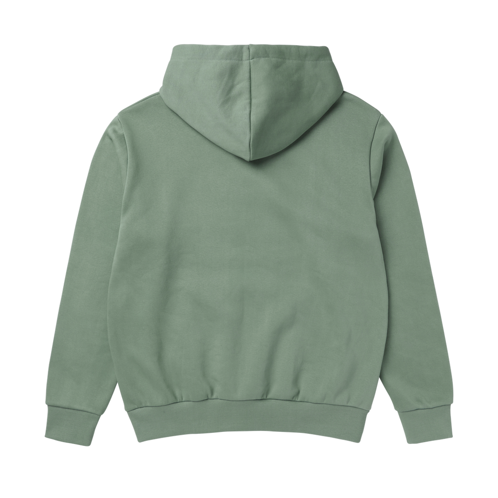 Mystic Icon Hooded Sweatshirt-Frozen Green — REAL Watersports