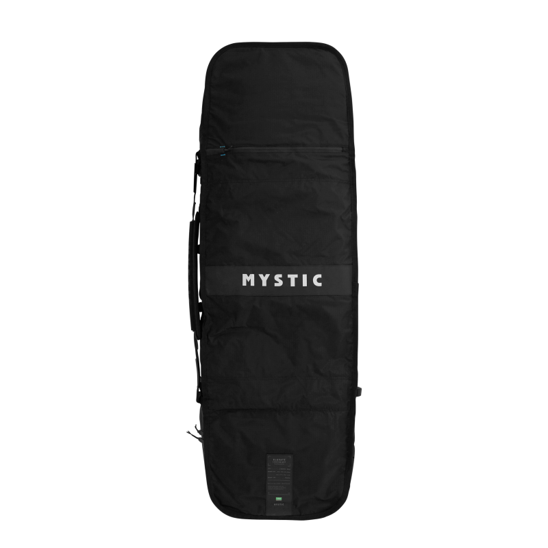 Mystic Elevate Lightweight Twintip Boardbag-Black — REAL Watersports