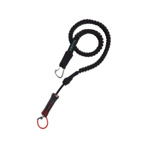 North Handle Pass Leash-Black/Red