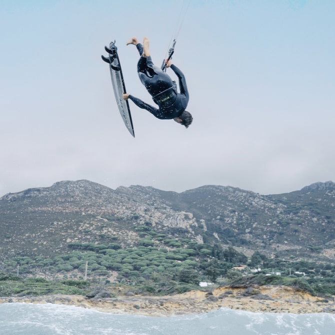 Mystic Stealth Waist Harness-Black/Lime