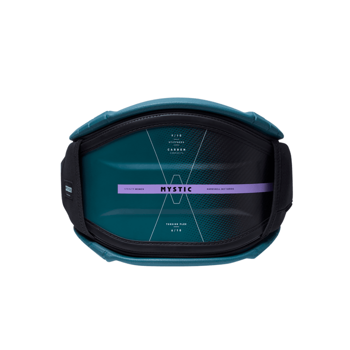 Mystic Stealth Waist Women's Harness-Teal