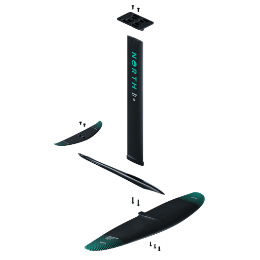 North Sonar MA Prime Complete Wing Foil Package w/ Seek & Nova