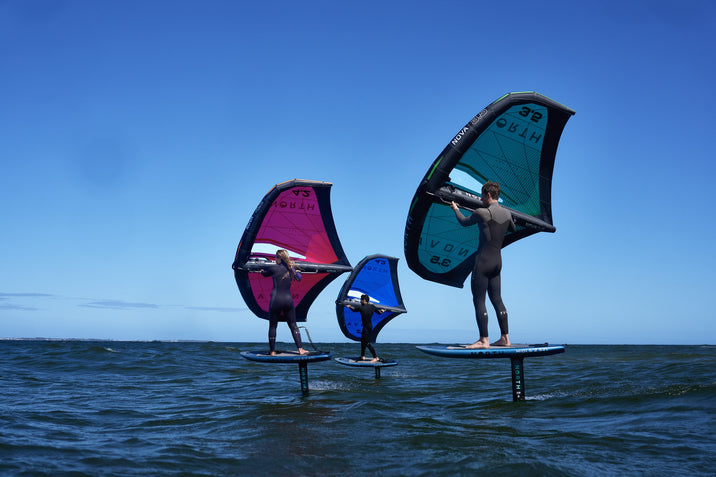 North Sonar MA Prime Complete Wing Foil Package w/ Seek & Nova