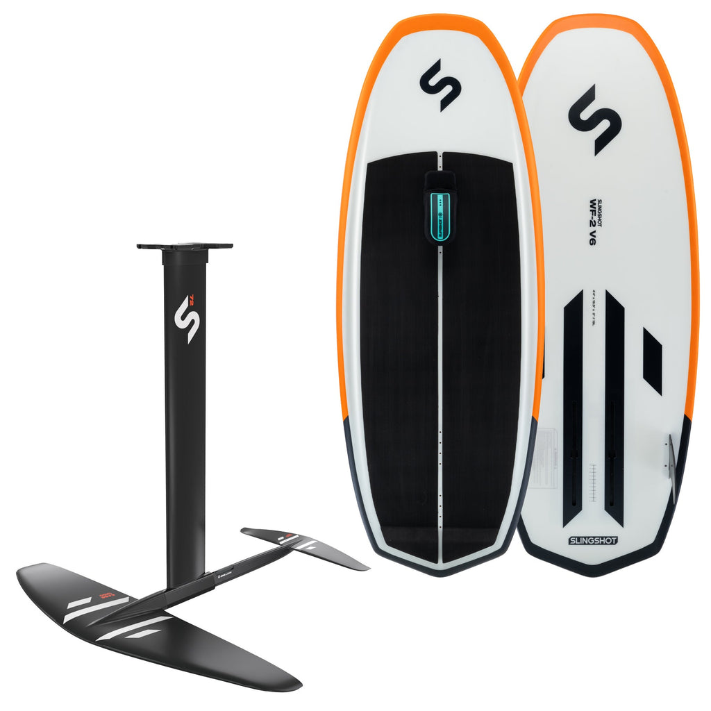 希少　GRAVITY Lance ノーグルーヴ　（チップとカイト一体型付き） One-Lock Wake QuickStart Board Package w/ WF-2 V6 — REAL Watersports