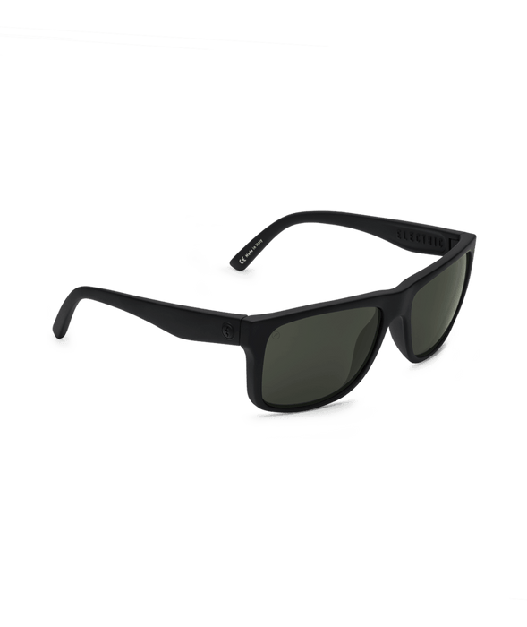 Electric Swingarm Sunglasses-Matte Black/Grey Polar