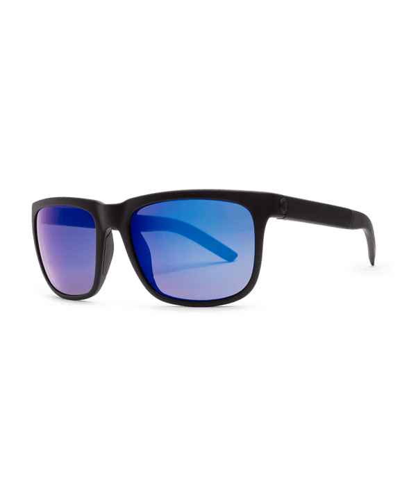 Electric Knoxville S Sunglasses-Matte Black/Blue Polar Pro
