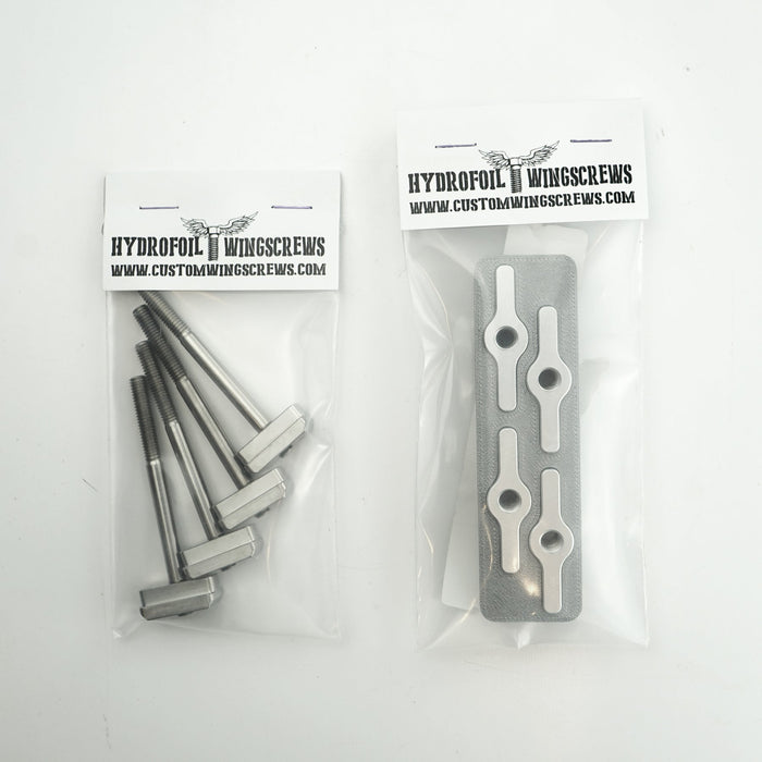 Foil Drive Hydrofoil Wingscrew Assist MAX Wingnut Set M7