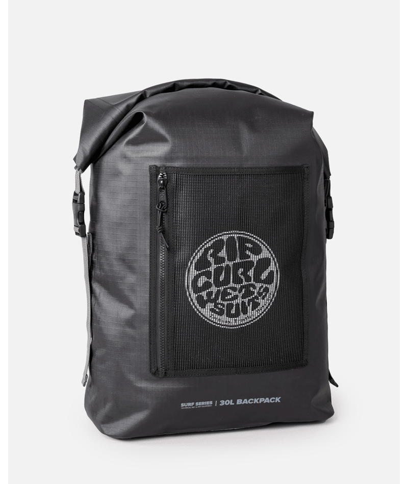 Rip Curl Surf Series 30L Backpack-Black/Grey — REAL Watersports