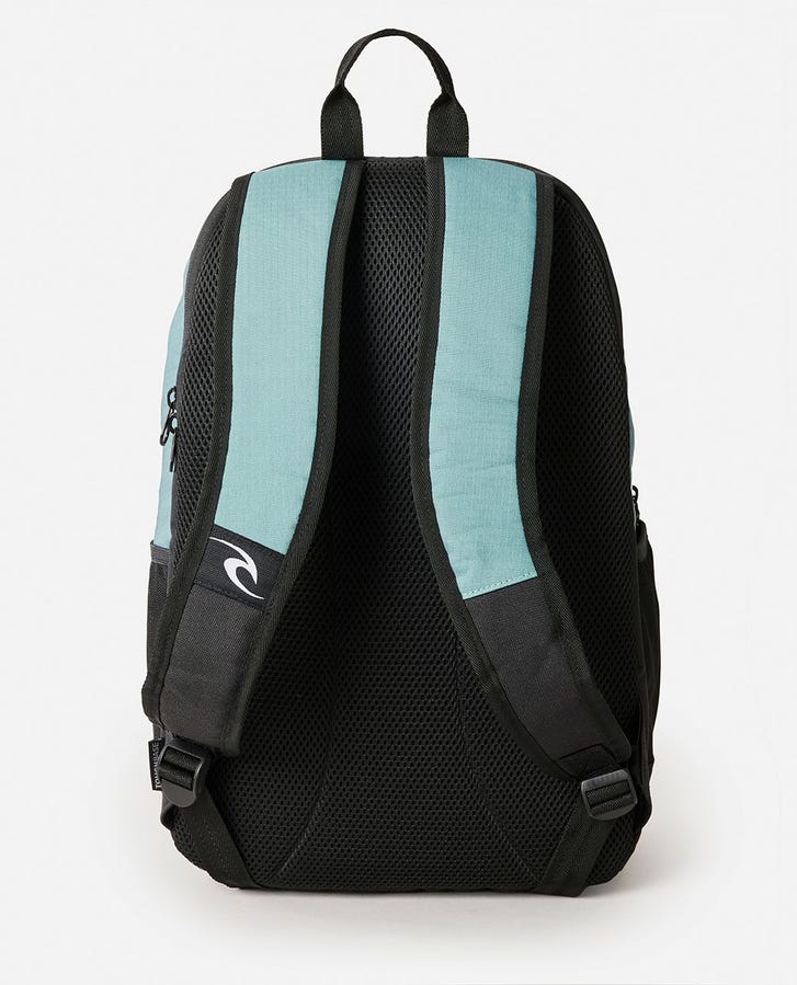 Rip Curl Ozone 30L School Backpack-Blue Lagoon — REAL  display picture 1