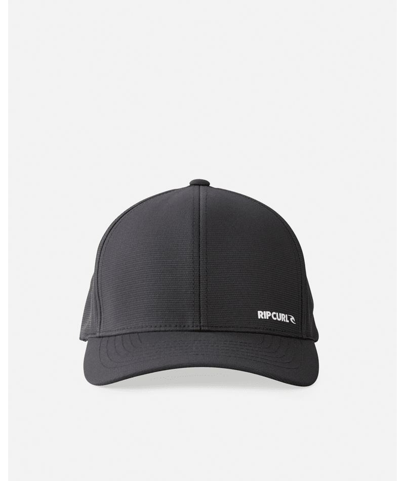 Rip Curl Vaporcool PhaserÂ Flexfit Hat-Black Marle — REAL Watersports
