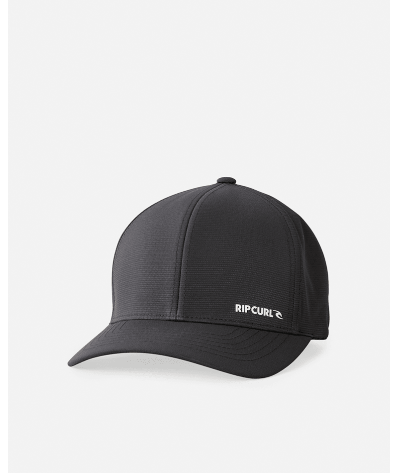 Rip Curl Vaporcool PhaserÂ Flexfit Hat-Black Marle — REAL Watersports