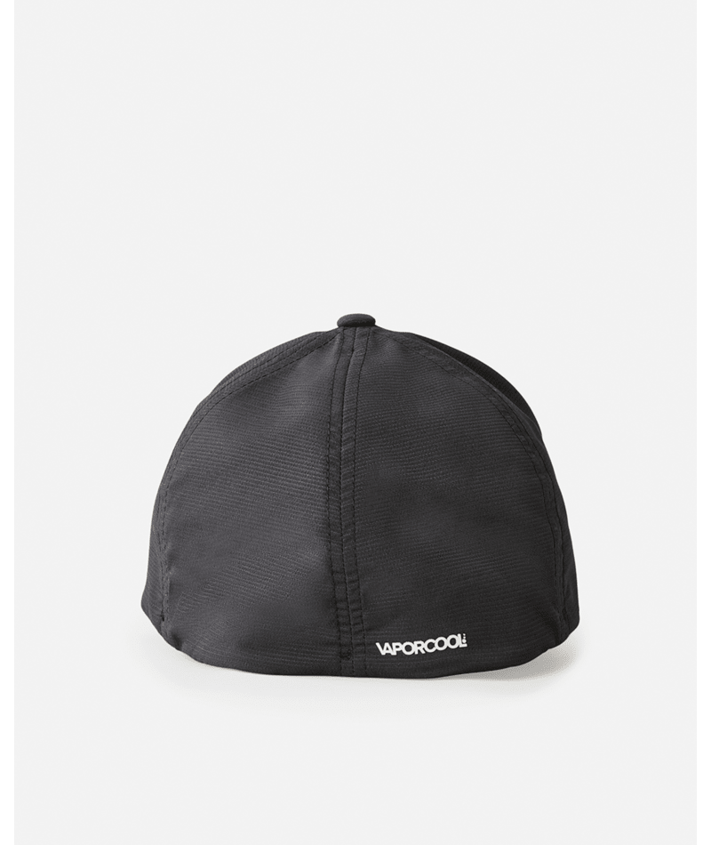 Rip Curl Vaporcool PhaserÂ Flexfit Hat-Black Marle — REAL Watersports