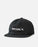 Rip Curl Brand Icon Flexfit Adj Hat-Black