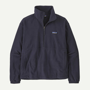 Patagonia Micro D 1/2 Zip Fleece P/O Jacket-Sunken Blue