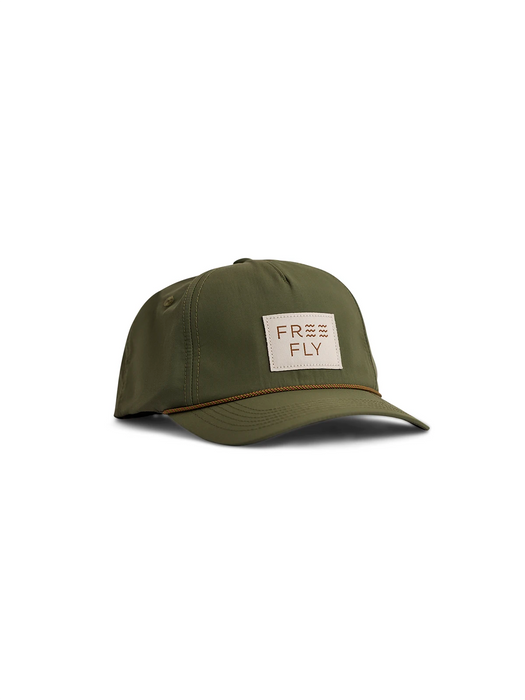 Free Fly Wave 5-Panel Hat-Dark Olive