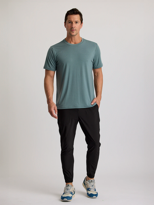 Free Fly Elevate Lightweight Shirt-Stormy Sea