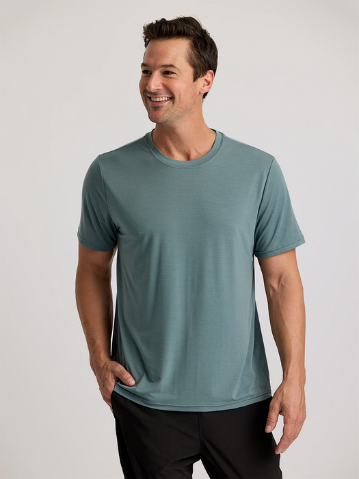 Free Fly Elevate Lightweight Shirt-Stormy Sea