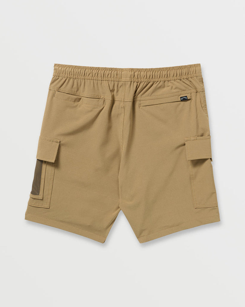 Billabong Surftrek Cargo Hybrid Shorts-Gravel — REAL Watersports