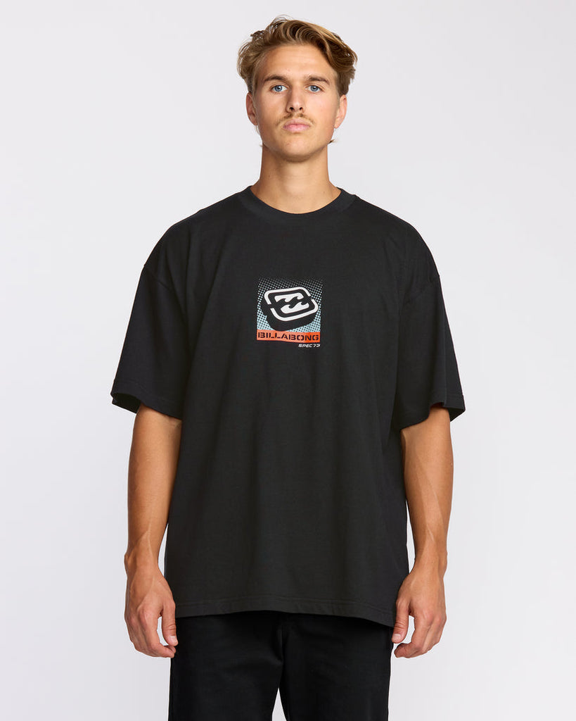 Billabong Spec 3D Tee-Black — REAL Watersports