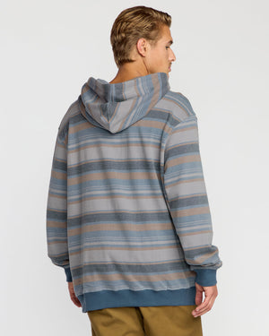 Billabong Rancho Pullover Sweatshirt-Slate Blue
