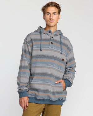 Billabong Rancho Pullover Sweatshirt-Slate Blue