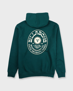 Billabong Short Sands Pullover Sweatshirt-Pine