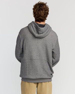 Billabong Hudson Pullover Sweatshirt-Black Heather