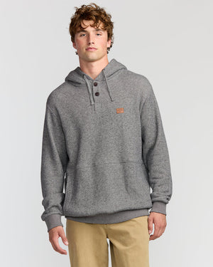 Billabong Hudson Pullover Sweatshirt-Black Heather