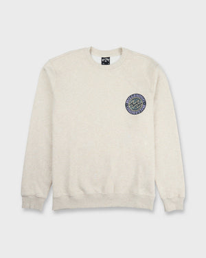 Billabong Short Sands Crew Sweatshirt-Oatmeal Heather